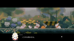 画像ギャラリー No.006のサムネイル画像 / 勇敢なウサギたちが冒険する2Dプラットフォームゲーム「LAPIN」,早期アクセスを11月17日にSteamで開始