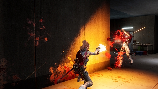 画像ギャラリー No.005のサムネイル画像 / ［TGS2022］「Wanted: Dead」プレイレポート。サイバーパンクな香港で，刀と銃を組み合わせてバイオレンスに戦う