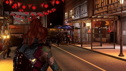 画像ギャラリー No.007のサムネイル画像 / ［TGS2022］「Wanted: Dead」プレイレポート。サイバーパンクな香港で，刀と銃を組み合わせてバイオレンスに戦う