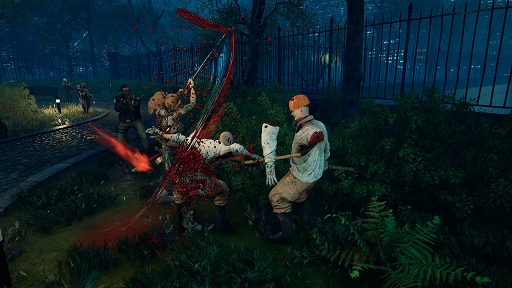 画像ギャラリー No.010のサムネイル画像 / ［TGS2022］「Wanted: Dead」プレイレポート。サイバーパンクな香港で，刀と銃を組み合わせてバイオレンスに戦う
