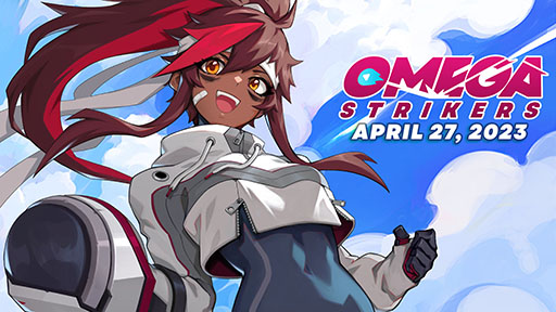 画像ギャラリー No.001のサムネイル画像 / 3on3のエアホッケー風バトルを楽しめる「オメガストライカーズ」，本日配信開始。PC，家庭用ゲーム機，スマホでクロスプレイもサポート