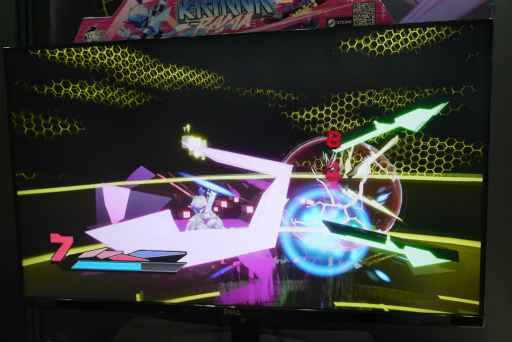 画像ギャラリー No.005のサムネイル画像 / ［TGS2022］電光石火で敵を斬る，スピード感が心地よい。アクションゲーム「Katana Rama」をプレイ