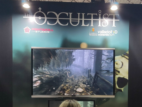 画像ギャラリー No.001のサムネイル画像 / ［TGS2022］スペイン産サバイバルホラー「The Occultist」。プレイアブルデモで見る，CGアートの先生たちが手がけるオカルト世界