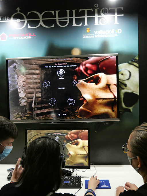 画像ギャラリー No.002のサムネイル画像 / ［TGS2022］スペイン産サバイバルホラー「The Occultist」。プレイアブルデモで見る，CGアートの先生たちが手がけるオカルト世界