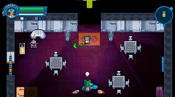 画像ギャラリー No.004のサムネイル画像 / ブラジル産の新作アクションADV「RoadOut」,クラウドファンディングをKickstarterでスタート。Steamストアページで体験版が公開中