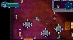 画像ギャラリー No.006のサムネイル画像 / ブラジル産の新作アクションADV「RoadOut」,クラウドファンディングをKickstarterでスタート。Steamストアページで体験版が公開中