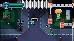 画像ギャラリー No.007のサムネイル画像 / ブラジル産の新作アクションADV「RoadOut」,クラウドファンディングをKickstarterでスタート。Steamストアページで体験版が公開中