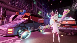画像ギャラリー No.002のサムネイル画像 / 猫になって大暴れするアクションADV「Gori: Cuddly Carnage」ダウンロード版を8月29日にリリース。過激な最新トレイラーを公開