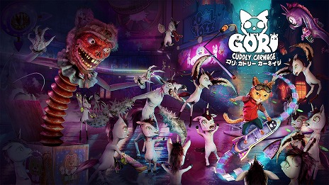 画像ギャラリー No.013のサムネイル画像 / 猫になって大暴れするアクションADV「Gori: Cuddly Carnage」ダウンロード版を8月29日にリリース。過激な最新トレイラーを公開