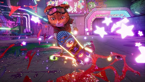 画像ギャラリー No.016のサムネイル画像 / 猫になって大暴れするアクションADV「Gori: Cuddly Carnage」ダウンロード版を8月29日にリリース。過激な最新トレイラーを公開