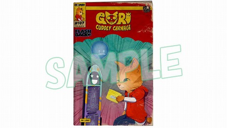 画像ギャラリー No.025のサムネイル画像 / 猫になって大暴れするアクションADV「Gori: Cuddly Carnage」ダウンロード版を8月29日にリリース。過激な最新トレイラーを公開