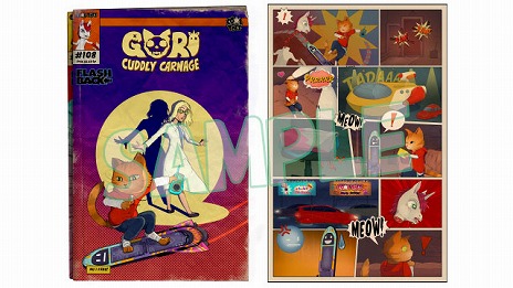 画像ギャラリー No.026のサムネイル画像 / 猫になって大暴れするアクションADV「Gori: Cuddly Carnage」ダウンロード版を8月29日にリリース。過激な最新トレイラーを公開