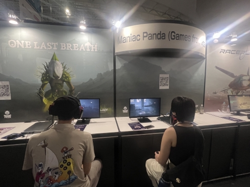 画像ギャラリー No.002のサムネイル画像 / ［TGS2023］崩壊後の世界を旅し，自然再生を考える。2.5DアクションADV「One Last Breath」の開発状況を聞いてきた