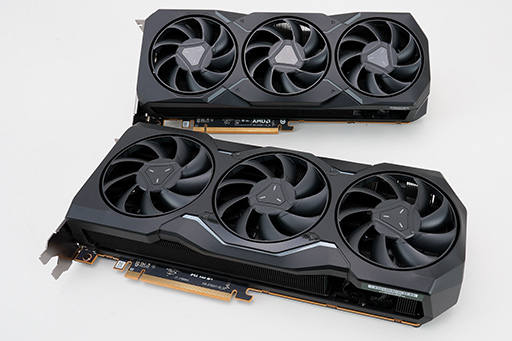 画像ギャラリー No.002のサムネイル画像 / AMDの新型GPU「Radeon RX 7900 XTX/XT」搭載カードがやってきた！　写真で見る新世代Radeonリファレンスカードの姿