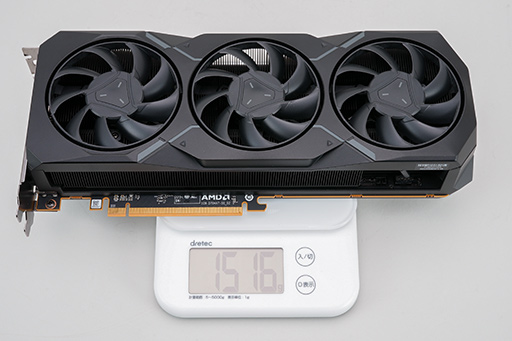 画像ギャラリー No.013のサムネイル画像 / AMDの新型GPU「Radeon RX 7900 XTX/XT」搭載カードがやってきた！　写真で見る新世代Radeonリファレンスカードの姿
