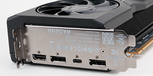 画像ギャラリー No.016のサムネイル画像 / AMDの新型GPU「Radeon RX 7900 XTX/XT」搭載カードがやってきた！　写真で見る新世代Radeonリファレンスカードの姿