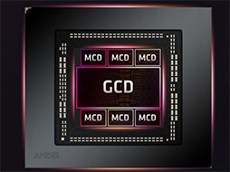 画像ギャラリー No.003のサムネイル画像 / ［レビュー］AMDの新世代GPU「Radeon RX 7900 XTX＆XT」を試す。コストパフォーマンスはGeForce RTX 4090/4080をしのぐ