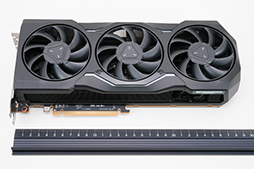 画像ギャラリー No.012のサムネイル画像 / ［レビュー］AMDの新世代GPU「Radeon RX 7900 XTX＆XT」を試す。コストパフォーマンスはGeForce RTX 4090/4080をしのぐ