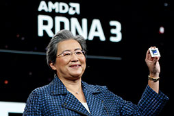 画像ギャラリー No.002のサムネイル画像 / 西川善司の3DGE:Radeon RX 7900 XTX/XTは何が変わったのか。大幅な性能向上を遂げたNavi 31世代の秘密を探る