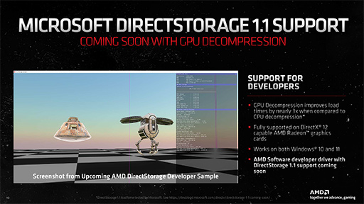 画像ギャラリー No.037のサムネイル画像 / 西川善司の3DGE:Radeon RX 7900 XTX/XTは何が変わったのか。大幅な性能向上を遂げたNavi 31世代の秘密を探る