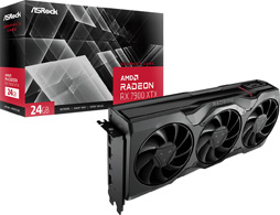 画像ギャラリー No.001のサムネイル画像 / Radeon RX 7900 XTX/RX 7900 XT搭載カードの第1弾が12月16日に発売。リファレンス準拠が中心に