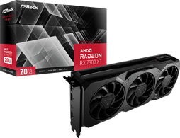 画像ギャラリー No.002のサムネイル画像 / Radeon RX 7900 XTX/RX 7900 XT搭載カードの第1弾が12月16日に発売。リファレンス準拠が中心に