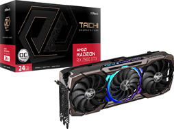 画像ギャラリー No.003のサムネイル画像 / Radeon RX 7900 XTX/RX 7900 XT搭載カードの第1弾が12月16日に発売。リファレンス準拠が中心に