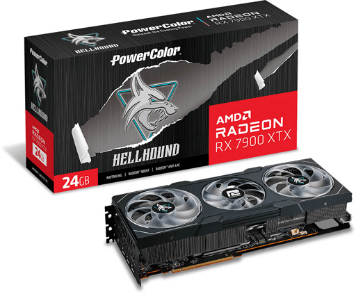 画像ギャラリー No.011のサムネイル画像 / Radeon RX 7900 XTX/RX 7900 XT搭載カードの第1弾が12月16日に発売。リファレンス準拠が中心に