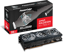 画像ギャラリー No.013のサムネイル画像 / Radeon RX 7900 XTX/RX 7900 XT搭載カードの第1弾が12月16日に発売。リファレンス準拠が中心に