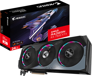 画像ギャラリー No.014のサムネイル画像 / Radeon RX 7900 XTX/RX 7900 XT搭載カードの第1弾が12月16日に発売。リファレンス準拠が中心に