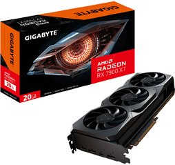 画像ギャラリー No.018のサムネイル画像 / Radeon RX 7900 XTX/RX 7900 XT搭載カードの第1弾が12月16日に発売。リファレンス準拠が中心に