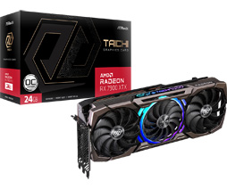 画像ギャラリー No.001のサムネイル画像 / ASRock，独自クーラー搭載のRX 7900 XTX/TXカードを12月28日に発売