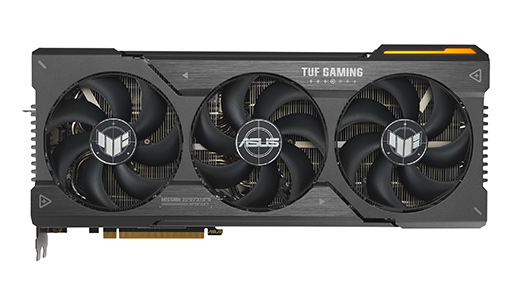 画像ギャラリー No.002のサムネイル画像 / 長寿命で高耐久を謳うRadeon RX 7900XTX/XT搭載カードがASUSから