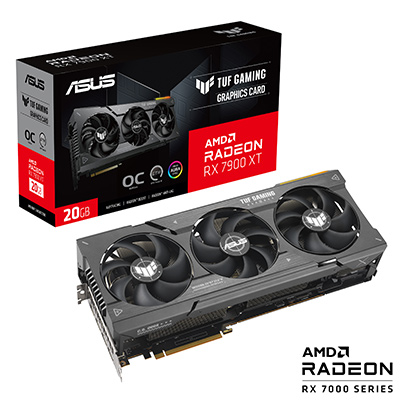 画像ギャラリー No.006のサムネイル画像 / 長寿命で高耐久を謳うRadeon RX 7900XTX/XT搭載カードがASUSから