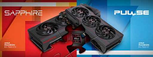 画像ギャラリー No.002のサムネイル画像 / OC仕様のSapphire製Radeon RX 7900 XTX/7900 XTカードが発売