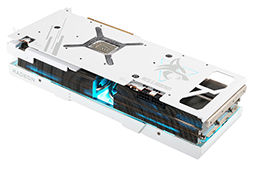 画像ギャラリー No.003のサムネイル画像 / 基板やブラケットも白いホワイトモデルの「Radeon RX 7900 XTX」搭載カードがPowerColorから