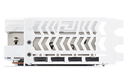 画像ギャラリー No.004のサムネイル画像 / 基板やブラケットも白いホワイトモデルの「Radeon RX 7900 XTX」搭載カードがPowerColorから