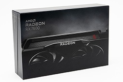 画像ギャラリー No.003のサムネイル画像 / RDNA 3世代のミドルクラスGPU「Radeon RX 7600」性能速報。FHDでは競合のミドルクラスと戦えるがネックは価格か