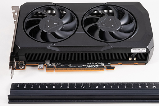 画像ギャラリー No.007のサムネイル画像 / RDNA 3世代のミドルクラスGPU「Radeon RX 7600」性能速報。FHDでは競合のミドルクラスと戦えるがネックは価格か