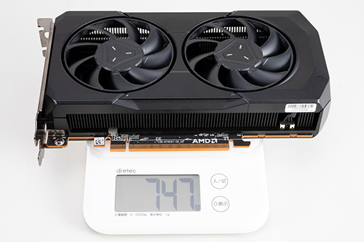 画像ギャラリー No.008のサムネイル画像 / RDNA 3世代のミドルクラスGPU「Radeon RX 7600」性能速報。FHDでは競合のミドルクラスと戦えるがネックは価格か