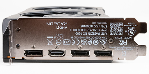 画像ギャラリー No.011のサムネイル画像 / RDNA 3世代のミドルクラスGPU「Radeon RX 7600」性能速報。FHDでは競合のミドルクラスと戦えるがネックは価格か