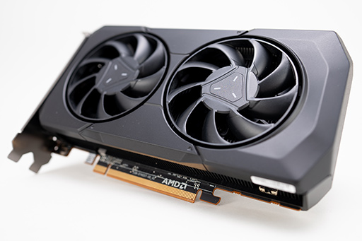 画像ギャラリー No.012のサムネイル画像 / RDNA 3世代のミドルクラスGPU「Radeon RX 7600」性能速報。FHDでは競合のミドルクラスと戦えるがネックは価格か