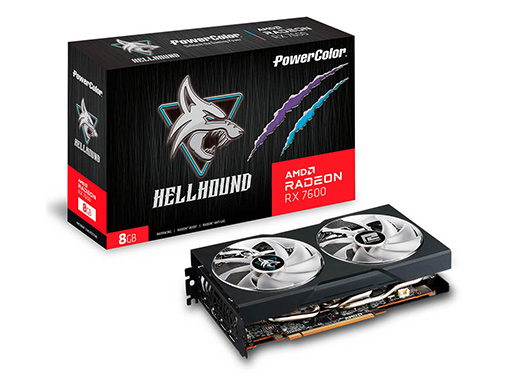 画像ギャラリー No.007のサムネイル画像 / 新世代のミドルクラスRadeon「Radeon RX 7600」搭載カードがASRock，GIGABYTE，PowerColor，玄人志向から発売