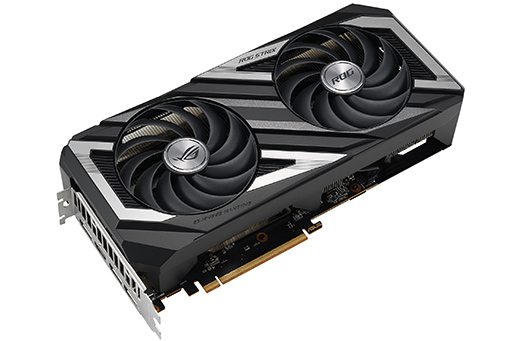 画像ギャラリー No.003のサムネイル画像 / Radeon RX 7600搭載カードがASUS,SAPPHIRE,XFXからも登場。税込価格は4万円台半ばから5万円台半ばに