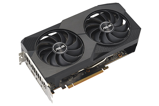 画像ギャラリー No.004のサムネイル画像 / Radeon RX 7600搭載カードがASUS,SAPPHIRE,XFXからも登場。税込価格は4万円台半ばから5万円台半ばに