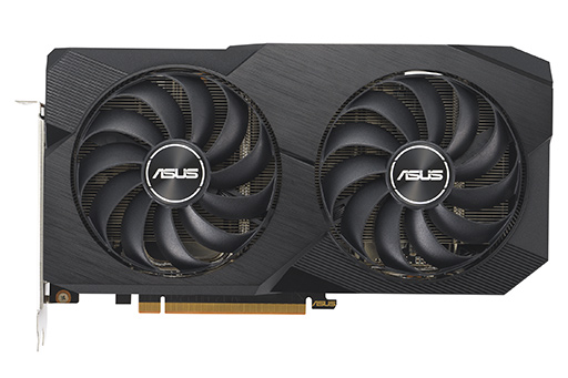 画像ギャラリー No.005のサムネイル画像 / Radeon RX 7600搭載カードがASUS,SAPPHIRE,XFXからも登場。税込価格は4万円台半ばから5万円台半ばに