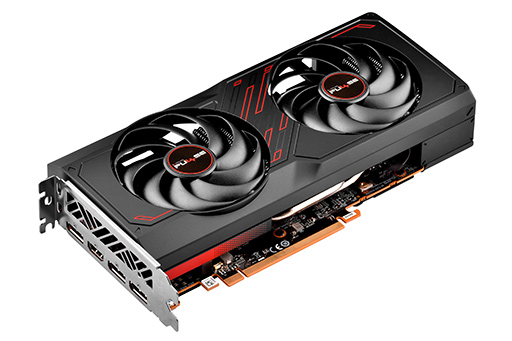 画像ギャラリー No.007のサムネイル画像 / Radeon RX 7600搭載カードがASUS,SAPPHIRE,XFXからも登場。税込価格は4万円台半ばから5万円台半ばに