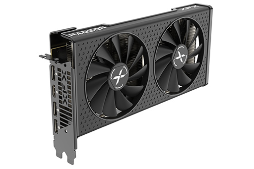 画像ギャラリー No.008のサムネイル画像 / Radeon RX 7600搭載カードがASUS,SAPPHIRE,XFXからも登場。税込価格は4万円台半ばから5万円台半ばに