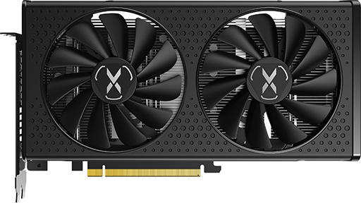 画像ギャラリー No.009のサムネイル画像 / Radeon RX 7600搭載カードがASUS,SAPPHIRE,XFXからも登場。税込価格は4万円台半ばから5万円台半ばに