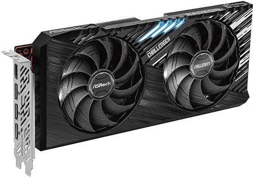 画像ギャラリー No.003のサムネイル画像 / ASRockとGIGABYTE，PowerColor，玄人志向製RX 7800 XT/7700 XTカードが9月8日に国内発売